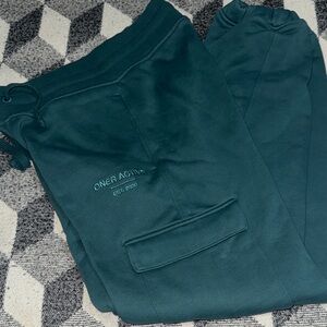 Oner Active Men's Deep Teal Joggers